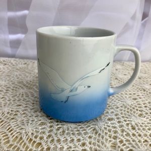 Vintage Seagull Mug